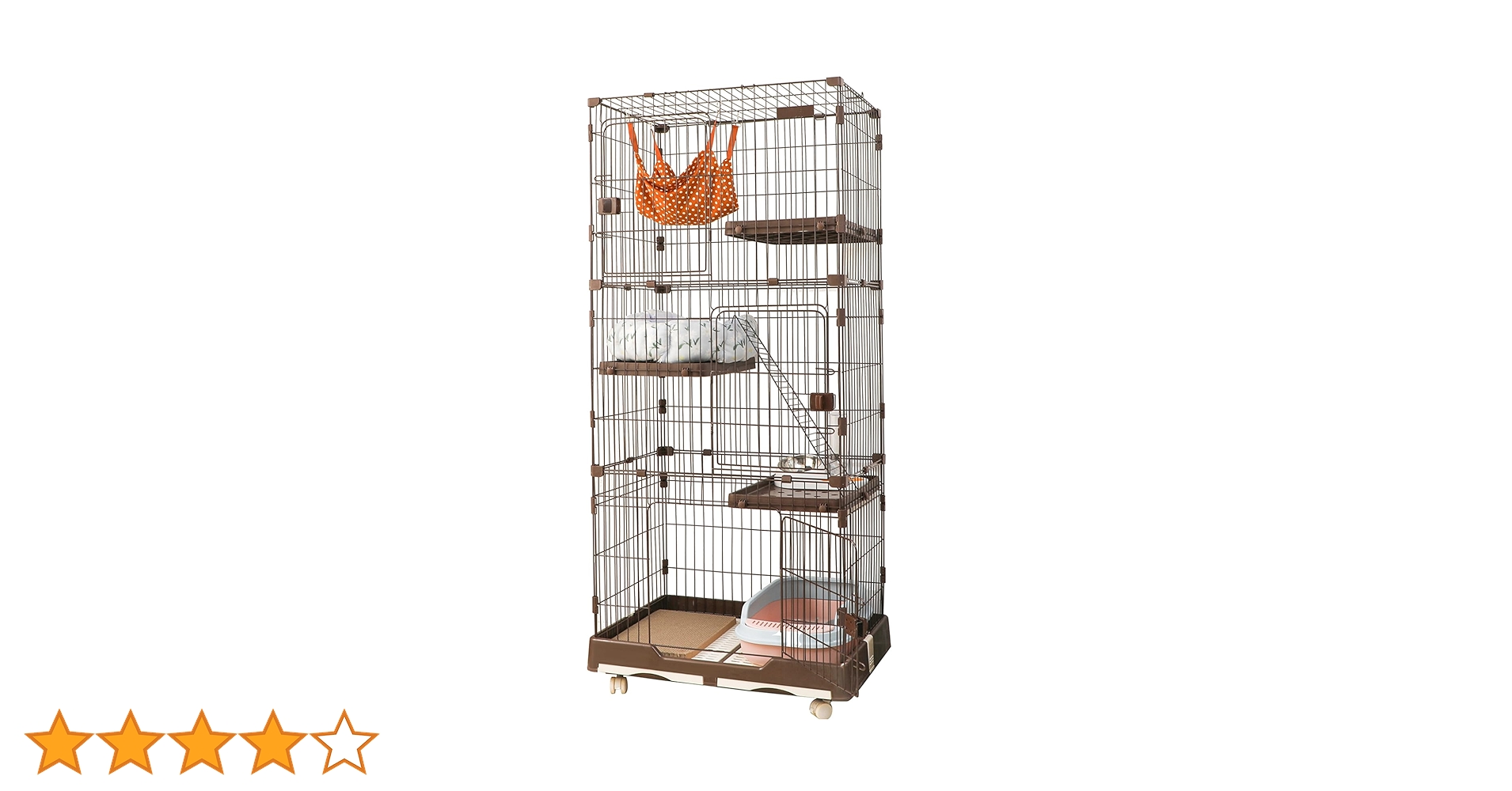 猫ケージ 3段 キャットケージ 引き出し キャスター ハイタイプ 多頭 Amazon.co.jp: Shinyever 猫 ケージ キャットケージ 猫ゲージ ペット